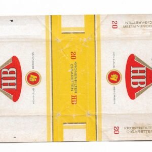 MARQUILLA KRONENFILTER 20 CIGARRILLOS ALEMANIA