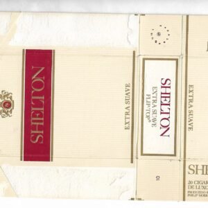 MARQUILLA SHELTON 20 CIGARRILLOS BRASIL BOX