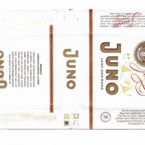 MARQUILLA JUNO 19 CIGARRILLOS ALEMANIA