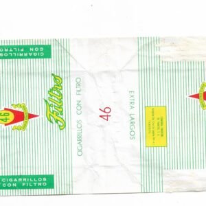 MARQUILLA 46 20 CIGARRILLOS ESPAÑA