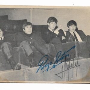 FIGURITA DE LOS BEATLES N°12