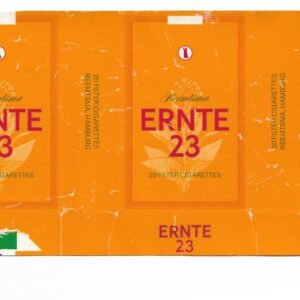 MARQUILLA ERNTE 23 20 CIGARRILLOS ALEMANIA