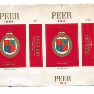 MARQUILLA PEER 20 CIGARRILLOS ALEMANIA