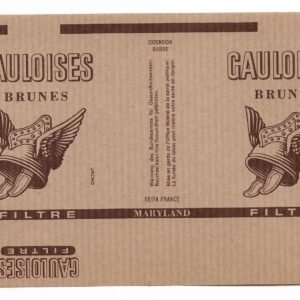 MARQUILLA GAULOISES 20 CIGARRILLOS SUIZA