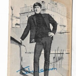 FIGURITA DE LOS BEATLES N°16