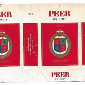 MARQUILLA PEER 20 CIGARRILLOS ALEMANIA