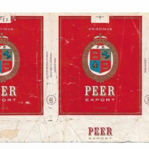 MARQUILLA PEER 20 CIGARRILLOS ALEMANIA