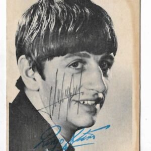 FIGURITA DE LOS BEATLES N°19