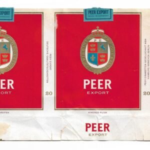 MARQUILLA PEER 20 CIGARRILLOS ALEMANIA
