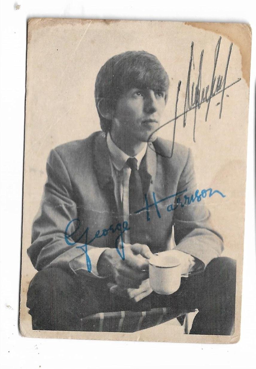 FIGURITA DE LOS BEATLES N°54