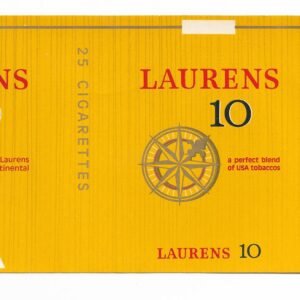 MARQUILLA LAURENS 10 25 CIGARRILLOS HOLANDA