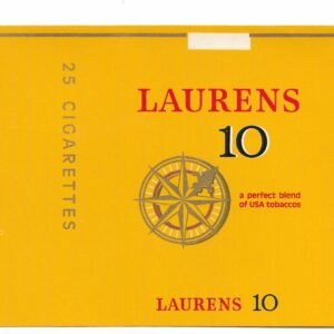 MARQUILLA LAURENS 10 25 CIGARRILLOS HOLANDA