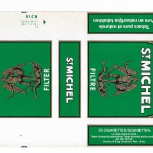 MARQUILLA ST MICHEL 25 CIGARRILLOS BÉLGICA