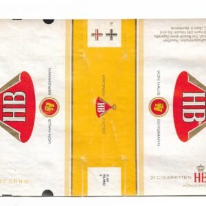 MARQUILLA KRONENFILTER 21 CIGARRILLOS ALEMANIA