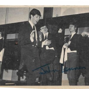 FIGURITA DE LOS BEATLES N° 97