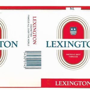 MARQUILLA LEXINGTON 25 CIGARRILLOS HOLANDA