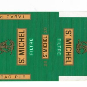 MARQUILLA ST MICHEL 20 CIGARRILLOS BÉLGICA