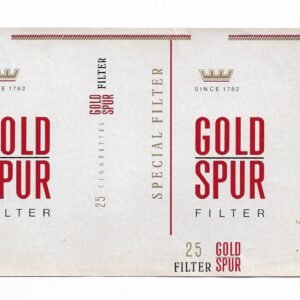 MARQUILLA GOLD SPUR 25 CIGARRILLOS HOLANDA