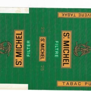 MARQUILLA ST MICHEL 25 CIGARRILLOS BÉLGICA