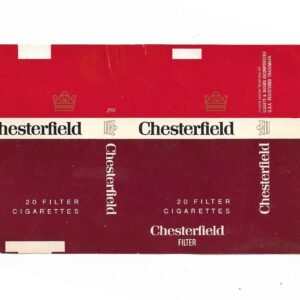 MARQUILLA CHESTERFIELD 20 CIGARRILLOS HOLANDA