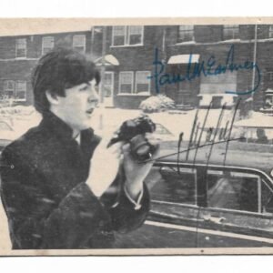 FIGURITA DE LOS BEATLES N°74