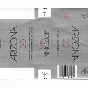 MARQUILLA ARIZONA 20 CIGARRILLOS HOLANDA