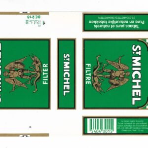 MARQUILLA ST MICHEL 25 CIGARRILLOS BÉLGICA
