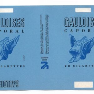 MARQUILLA GAULOISES CAPORAL 20 CIGARRILLOS SUIZA
