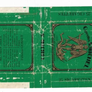 MARQUILLA ST MICHEL 25 CIGARRILLOS BÉLGICA