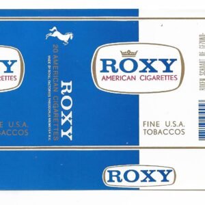 MARQUILLA ROXY 20 CIGARRILLOS HOLANDA