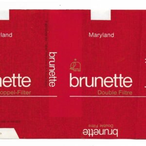 MARQUILLA BRUNETTE 20 CIGARRILLOS SUIZA