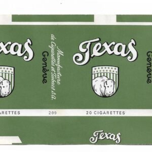MARQUILLA TEXAS 20 CIGARRILLOS SUIZA