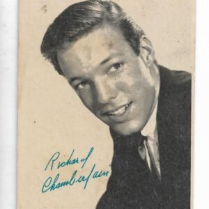 FIGURITAS DE RICHARD CHAMBERLAIN N°105