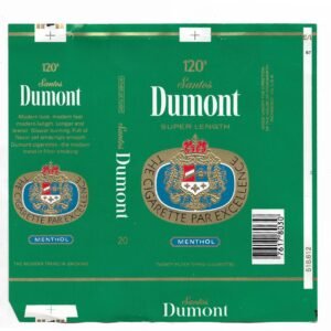 MARQUILLA DUMONT 20 CIGARRILLOS HOLANDA
