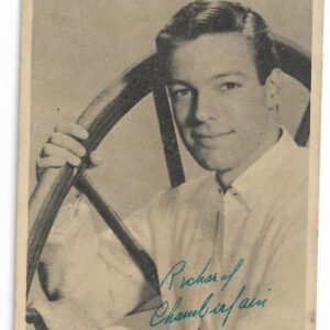 FIGURITAS DE RICHARD CHAMBERLAIN N°98