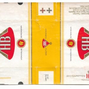 MARQUILLA KRONENFILTER 22 CIGARRILLOS ALEMANIA