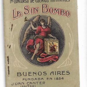 CUENTOS INFANTILES "LA SIN BOMBO" GEN. HILARION PLAZA