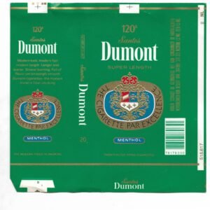 MARQUILLA DUMONT 20 CIGARRILLOS HOLANDA