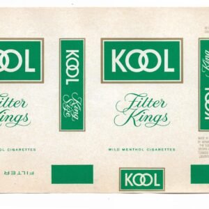MARQUILLA KOOL 20 CIGARRILLOS SUIZA
