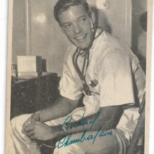 FIGURITAS DE RICHARD CHAMBERLAIN N°91