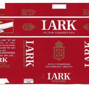 MARQUILLA LARK 20 CIGARRILLOS HOLANDA