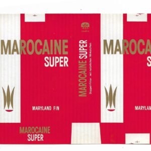 MARQUILLA MAROCAINE 20 CIGARRILLOS SUIZA