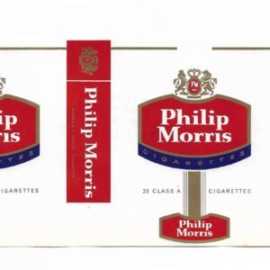 MARQUILLA PHILIP MORRIS 20 CIGARRILLOS HOLANDA