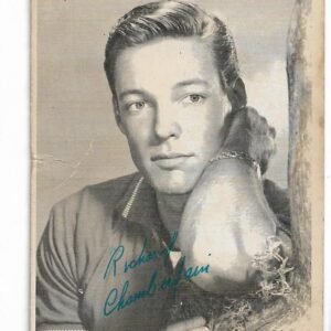 FIGURITAS DE RICHARD CHAMBERLAIN N°84