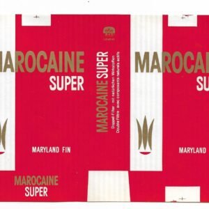 MARQUILLA MAROCAINE 20 CIGARRILLOS SUIZA