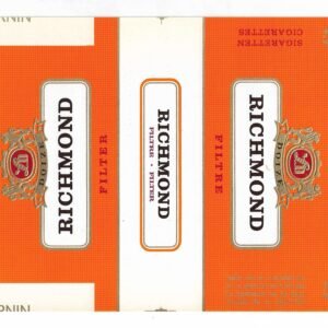 MARQUILLA RICHMOND 25 CIGARRILLOS BÉLGICA