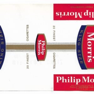 MARQUILLA PHILIP MORRIS 20 CIGARRILLOS HOLANDA
