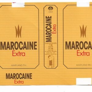 MARQUILLA MAROCAINE 20 CIGARRILLOS SUIZA