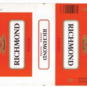 MARQUILLA RICHMOND 25 CIGARRILLOS BÉLGICA