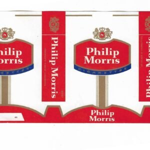 MARQUILLA PHILIP MORRIS 20 CIGARRILLOS HOLANDA